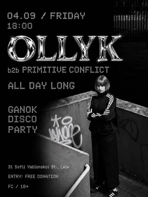 DISCO O PARTY poster