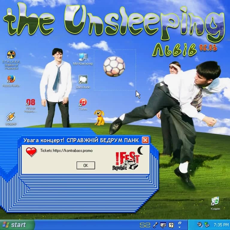 The Unsleeping poster