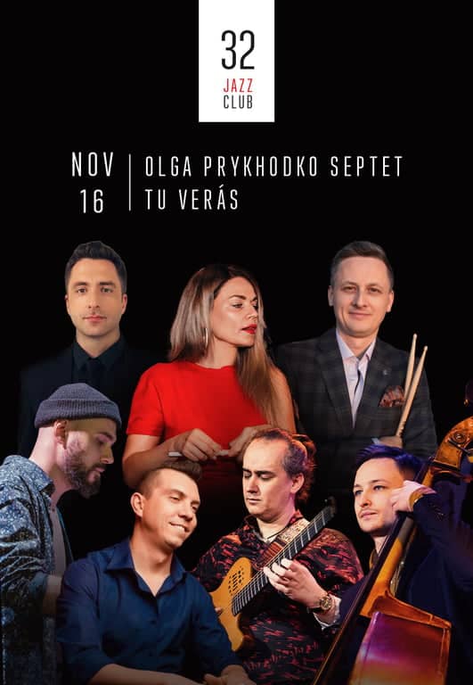 Olga Prykhodko Septet – TU VERÁS poster