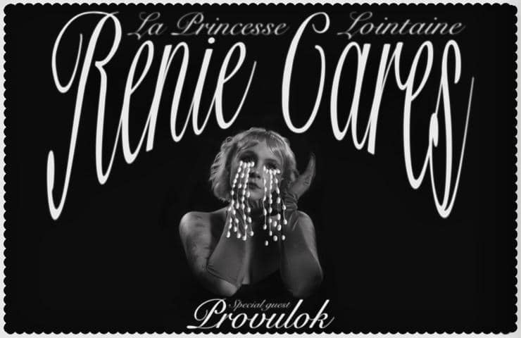 Renie Cares  poster