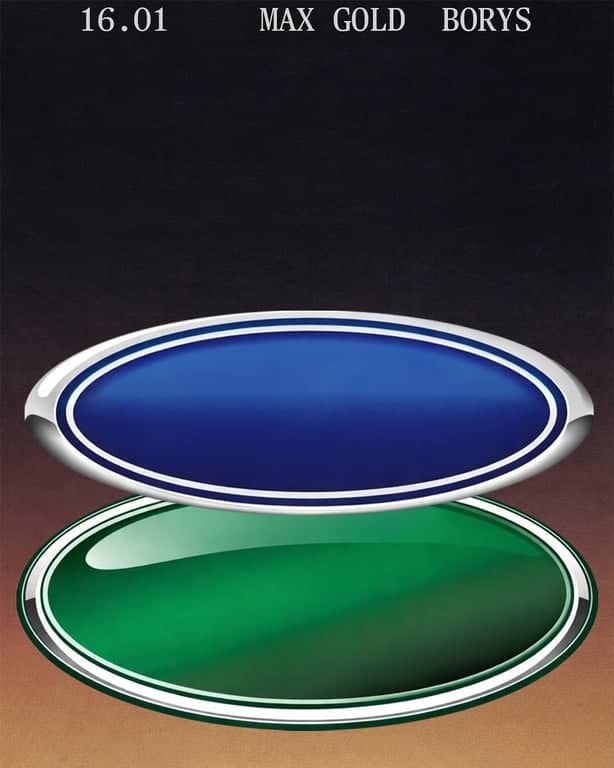 Max Gold та Borys poster