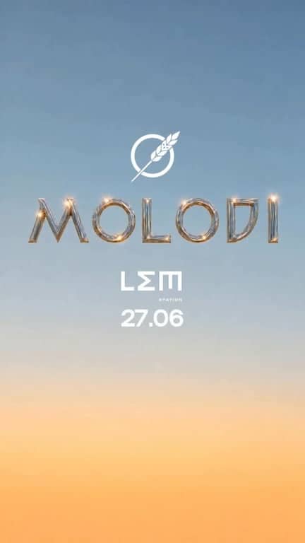 TANØK | MOLODI у LEM Station poster