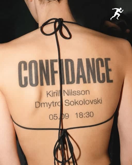 confidance open season poster