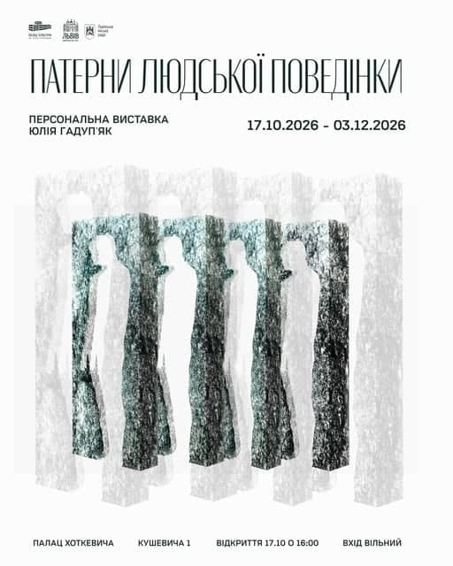 "Патерни людської поведінки" Юлія Гадуп'як poster