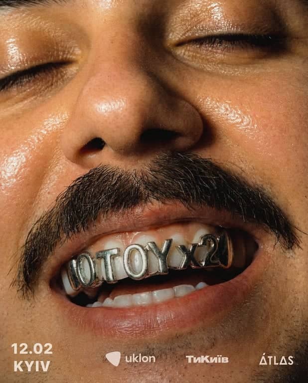 OTOY x2 в KYIV ÁTLAS poster