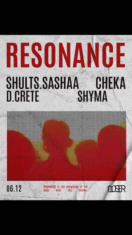 Resonance у Closer poster