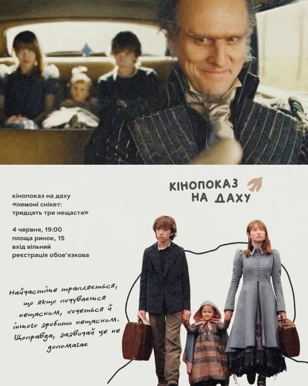 кіновечір на Даху poster