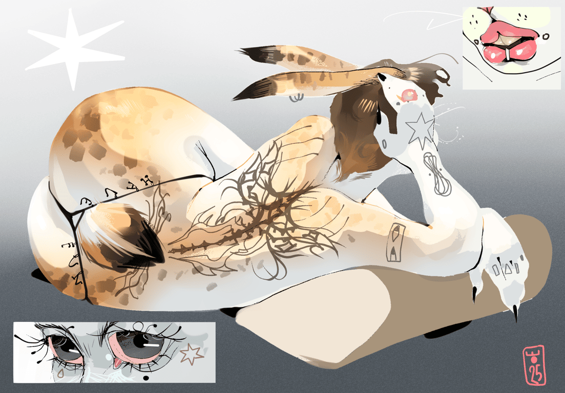 Замальовки poster