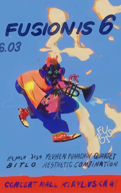 FUSION IS 6 poster