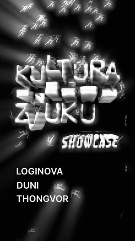Kultura Zvuku Showcase poster