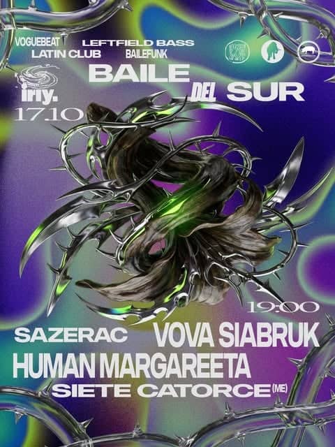 Baile del Sur 2026: Siete Catorce poster