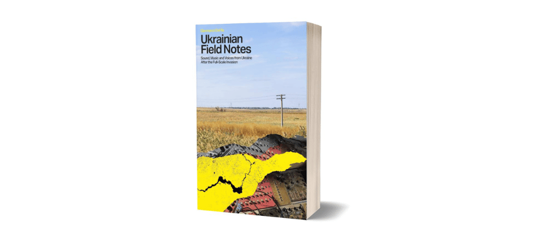 Презентація книги "Ukrainian Field Notes" poster