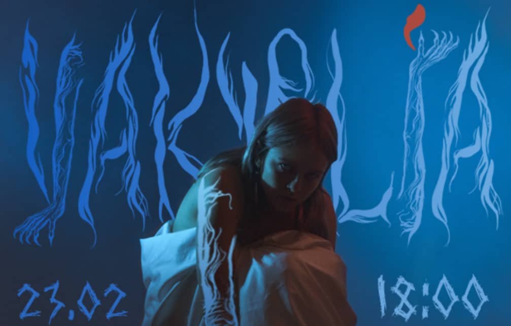 Перший сольний концерт VAKYOLIA poster