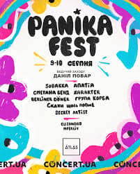 Panika Fest poster