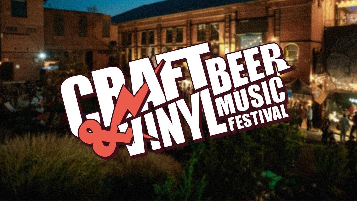 Craft Beer & Vinyl Music Fest #13 poster