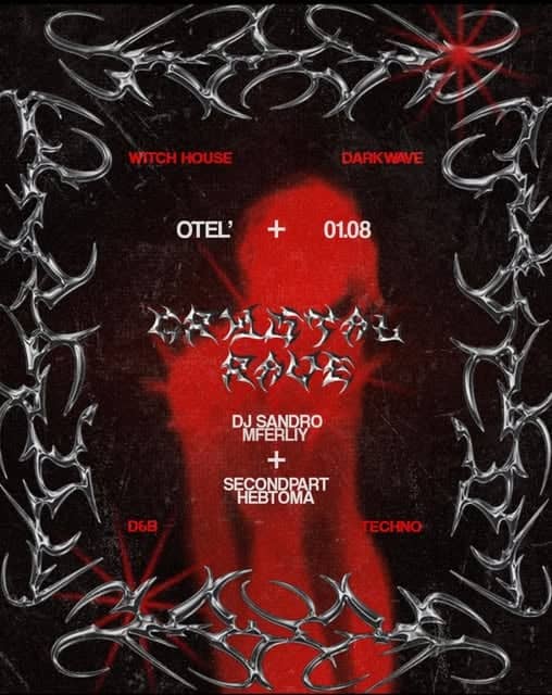 CRYSTAL RAVE poster