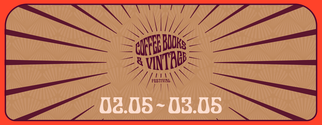 Coffee, books and vintage #8 poster