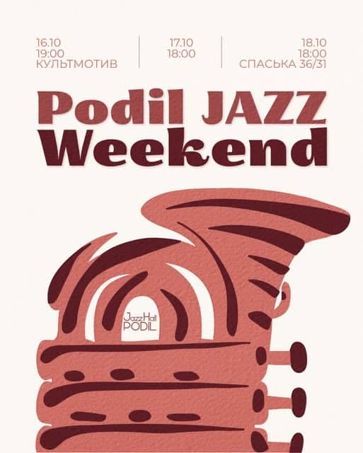 PODIL JAZZ WEEKEND poster