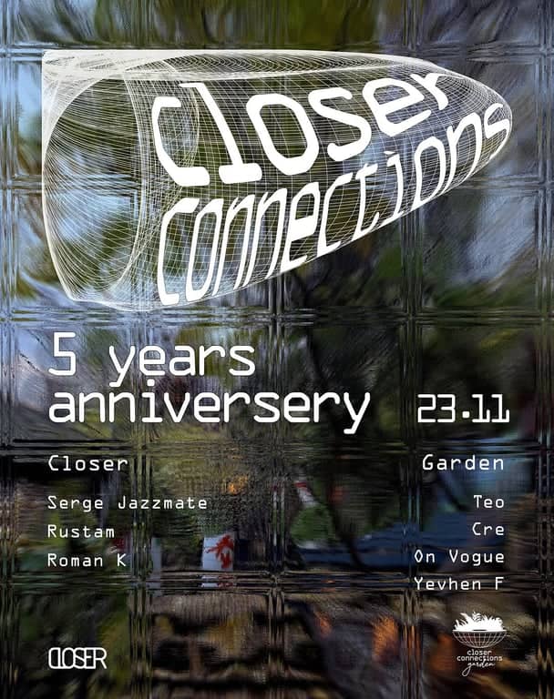 5 років Closer Connections poster
