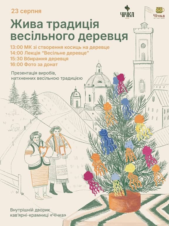 Жива традиція весільного деревця poster