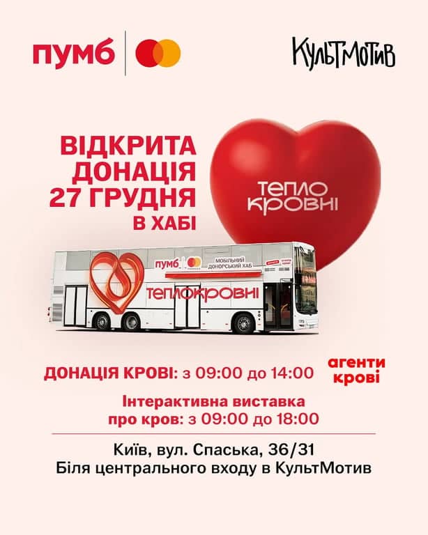 Відкрита донація в КультМотив poster