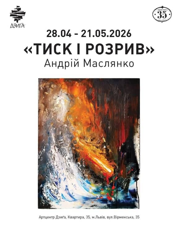 Тиск і розрив poster