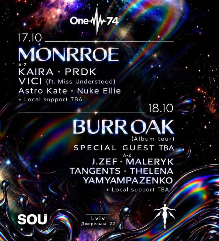 SOUNDS OF UKRAINE poster