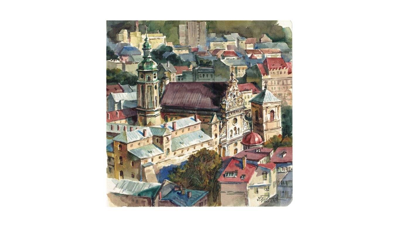 Місто з пташиного лету poster