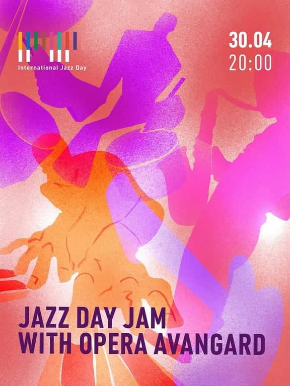 JAZZ DAY JAM WITH OPERA AVANGARD poster