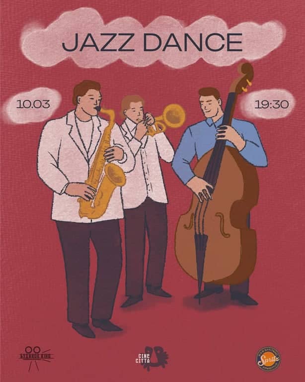 JAZZ DANCE poster