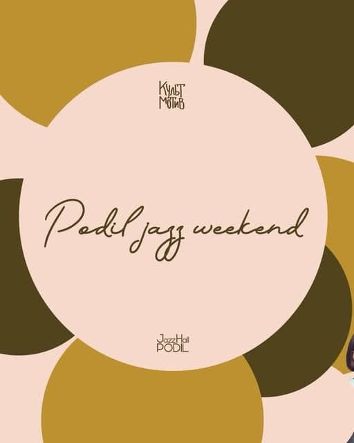 Podil JAZZ Weekend poster