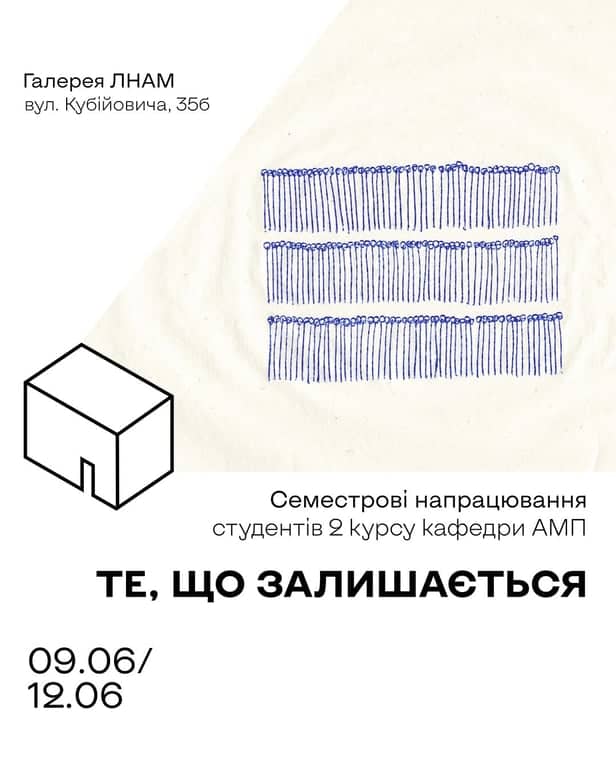 Те, що залишається poster