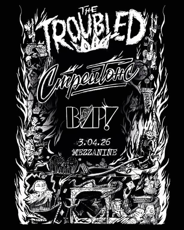 Презентація другого альбому FEVER DREAM poster