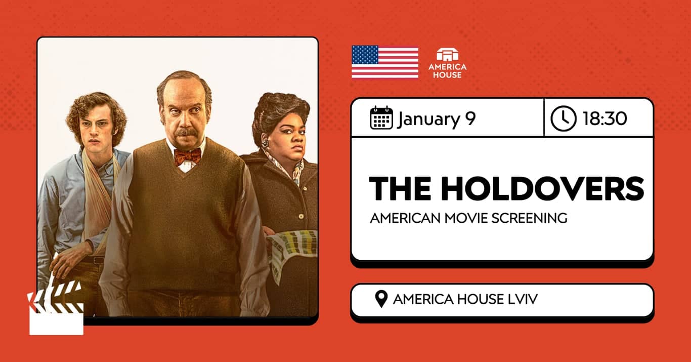 «The Holdovers» (2023) | Film Screening poster