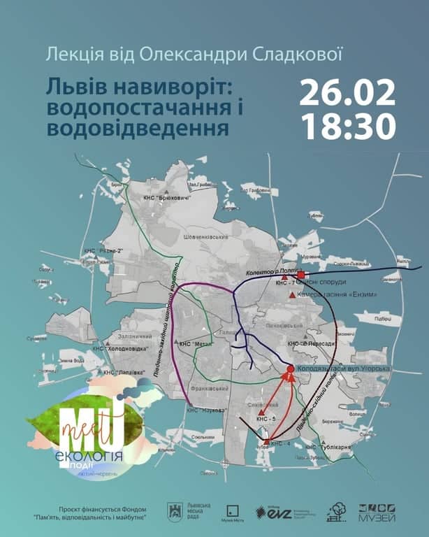 Львів навиворіт: водопостачання і водовідведення poster
