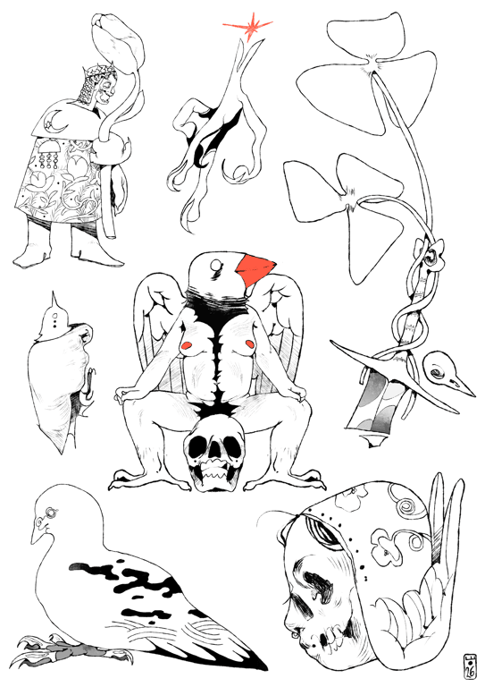 Замальовки poster