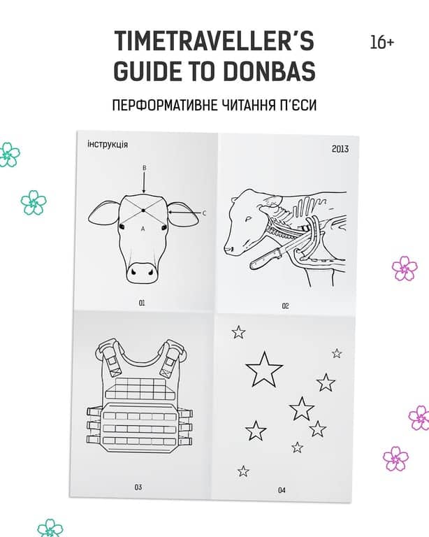 Timetraveller’s Guide to Donbas poster