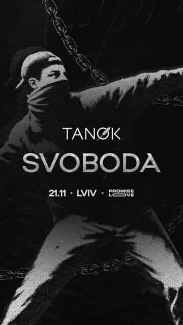 TANØK | SVOBODA poster