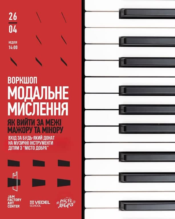 Модальне мислення: як вийти за межі мажору та мінору poster