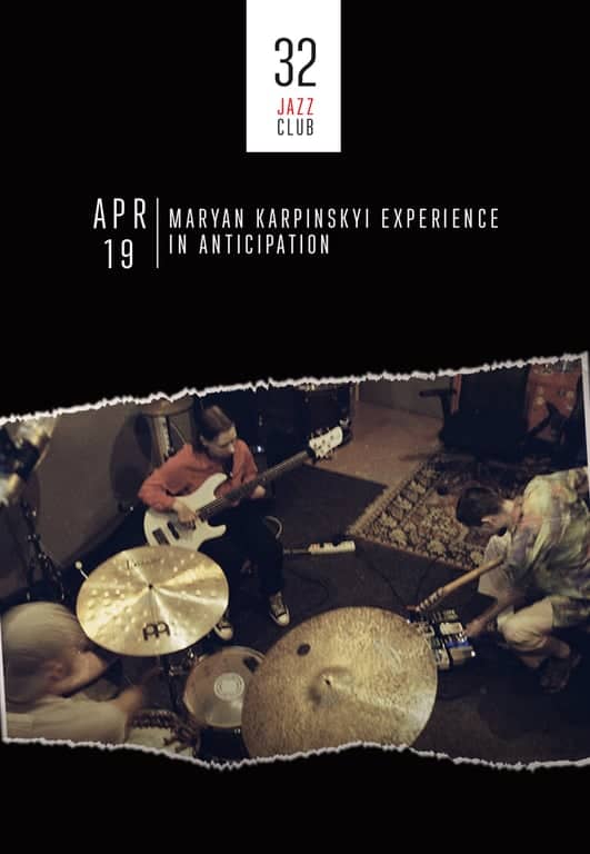 Maryan Karpinskyi Experience – In Anticipation poster