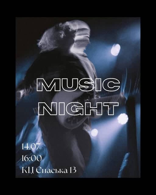 MUSIC NIGHT poster