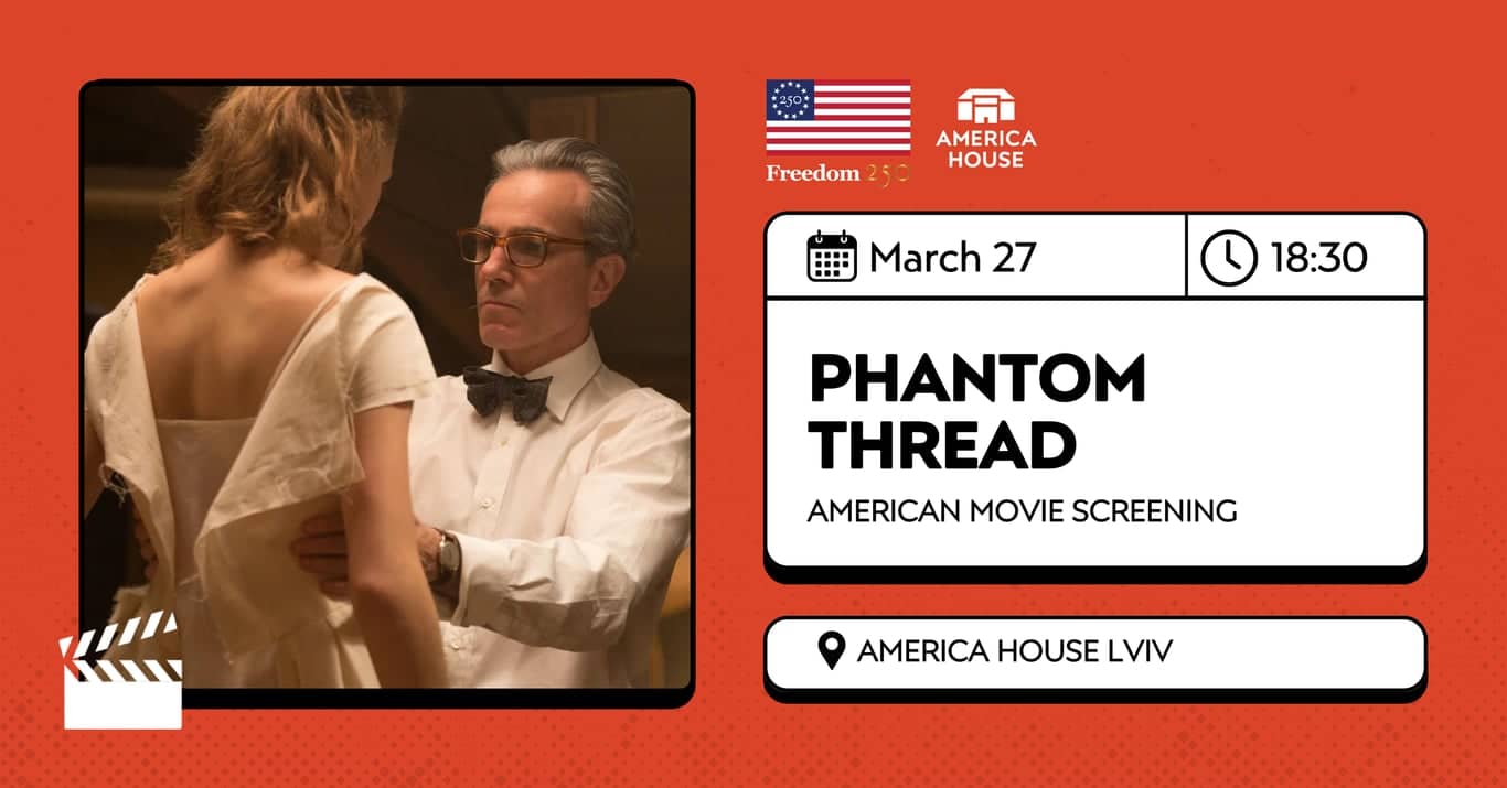 Phantom Thread (2017) | Film Screening poster