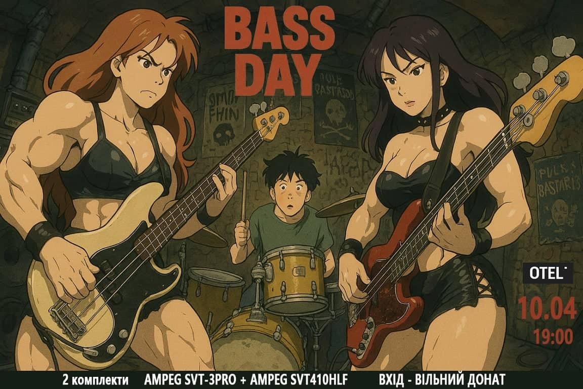 Bass Day poster