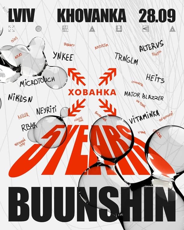 ХОВАНКА: 5 РОКІВ poster