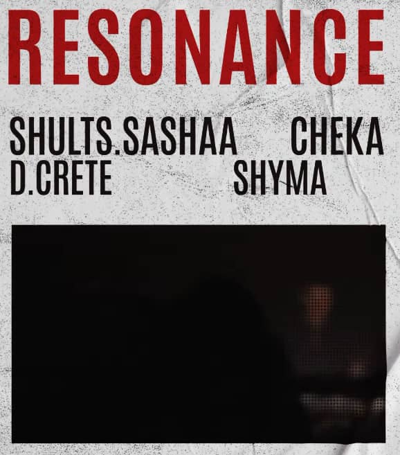 Resonance poster