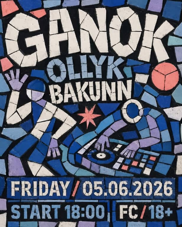 Літо на Ganok з OLLYK та BAKUNN poster