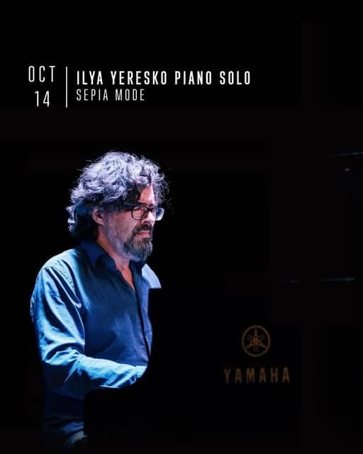 Ilya Yeresko Piano Solo | Sepia Mode poster