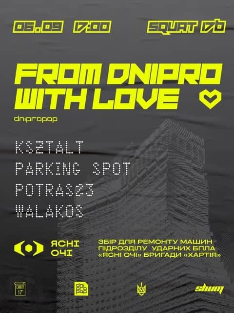 From Dnipro With Love poster