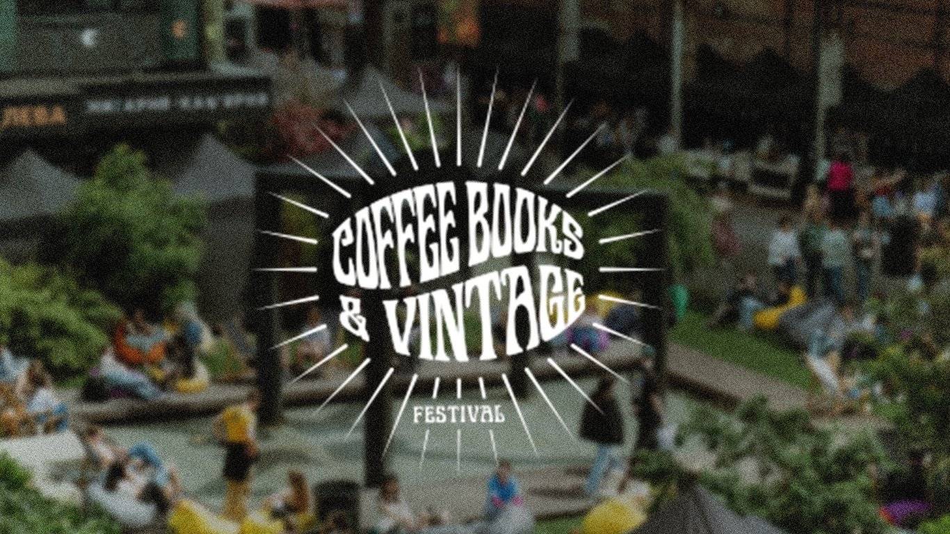 Coffee, books and vintage #9 poster