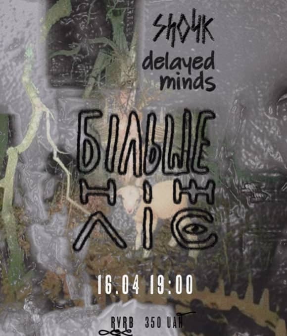 Більше ніж ліс poster